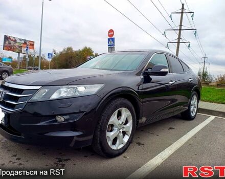 Черный Хонда Кросстур, объемом двигателя 3.5 л и пробегом 187 тыс. км за 16000 $, фото 1 на Automoto.ua