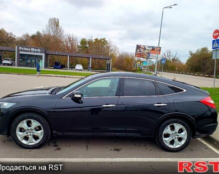 Черный Хонда Кросстур, объемом двигателя 3.5 л и пробегом 187 тыс. км за 16000 $, фото 6 на Automoto.ua