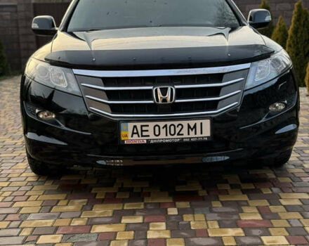 Чорний Хонда Кросстур, об'ємом двигуна 3.5 л та пробігом 180 тис. км за 14000 $, фото 3 на Automoto.ua