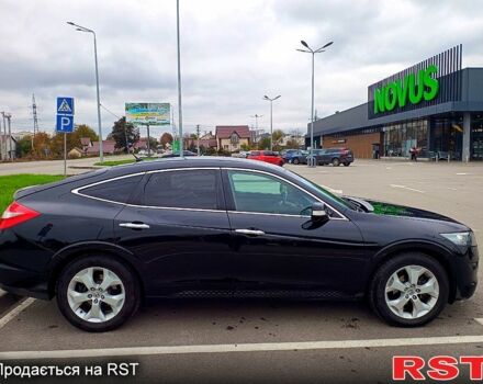 Черный Хонда Кросстур, объемом двигателя 3.5 л и пробегом 187 тыс. км за 16000 $, фото 5 на Automoto.ua