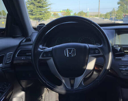 Черный Хонда Кросстур, объемом двигателя 3.47 л и пробегом 114 тыс. км за 13000 $, фото 14 на Automoto.ua