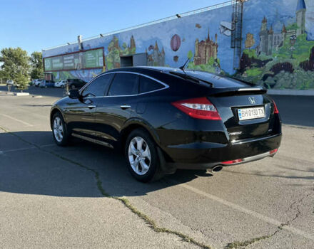 Черный Хонда Кросстур, объемом двигателя 3.47 л и пробегом 114 тыс. км за 13000 $, фото 5 на Automoto.ua