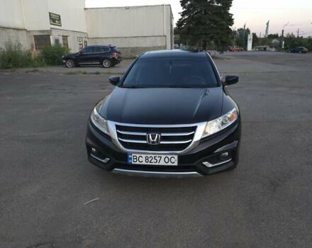 Чорний Хонда Кросстур, об'ємом двигуна 2.36 л та пробігом 139 тис. км за 14500 $, фото 1 на Automoto.ua