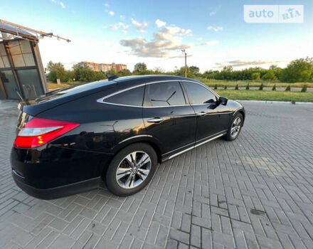 Черный Хонда Кросстур, объемом двигателя 3.5 л и пробегом 172 тыс. км за 15800 $, фото 18 на Automoto.ua