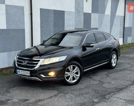 Чорний Хонда Кросстур, об'ємом двигуна 2.4 л та пробігом 120 тис. км за 14200 $, фото 2 на Automoto.ua