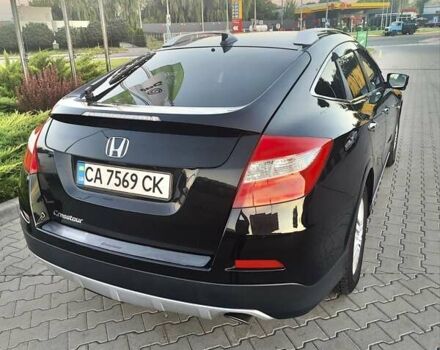 Черный Хонда Кросстур, объемом двигателя 2.35 л и пробегом 158 тыс. км за 14100 $, фото 5 на Automoto.ua