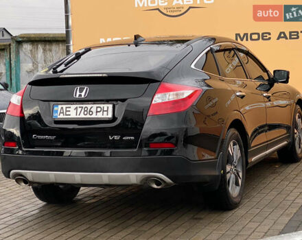 Чорний Хонда Кросстур, об'ємом двигуна 3 л та пробігом 146 тис. км за 11800 $, фото 4 на Automoto.ua
