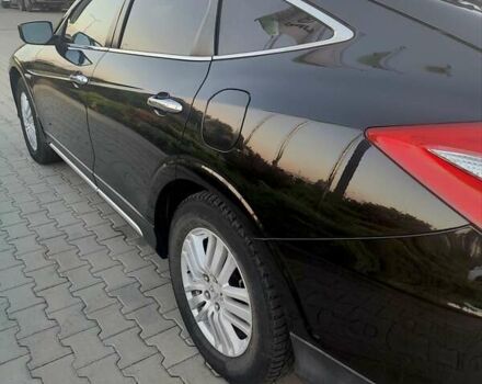 Черный Хонда Кросстур, объемом двигателя 2.35 л и пробегом 158 тыс. км за 14100 $, фото 20 на Automoto.ua