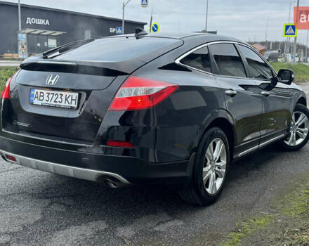 Чорний Хонда Кросстур, об'ємом двигуна 2.4 л та пробігом 120 тис. км за 14200 $, фото 5 на Automoto.ua