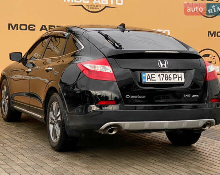 Чорний Хонда Кросстур, об'ємом двигуна 3 л та пробігом 146 тис. км за 11800 $, фото 6 на Automoto.ua