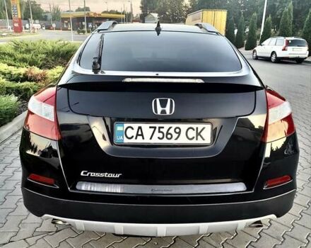Черный Хонда Кросстур, объемом двигателя 2.35 л и пробегом 158 тыс. км за 14100 $, фото 9 на Automoto.ua