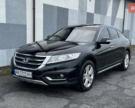 Чорний Хонда Кросстур, об'ємом двигуна 2.4 л та пробігом 120 тис. км за 14200 $, фото 20 на Automoto.ua