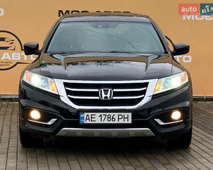 Чорний Хонда Кросстур, об'ємом двигуна 3 л та пробігом 146 тис. км за 11800 $, фото 1 на Automoto.ua