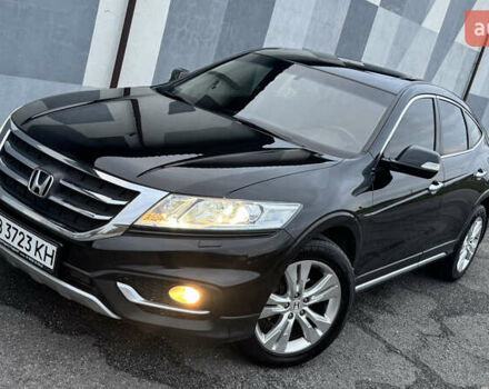Чорний Хонда Кросстур, об'ємом двигуна 2.4 л та пробігом 120 тис. км за 14200 $, фото 15 на Automoto.ua