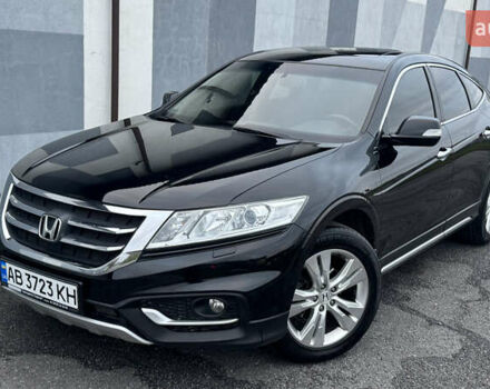 Чорний Хонда Кросстур, об'ємом двигуна 2.4 л та пробігом 120 тис. км за 14200 $, фото 14 на Automoto.ua