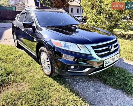 Черный Хонда Кросстур, объемом двигателя 2.35 л и пробегом 158 тыс. км за 14100 $, фото 29 на Automoto.ua