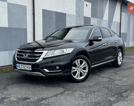 Чорний Хонда Кросстур, об'ємом двигуна 2.4 л та пробігом 120 тис. км за 14200 $, фото 10 на Automoto.ua