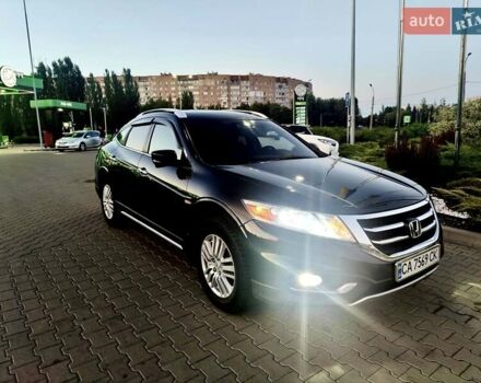 Черный Хонда Кросстур, объемом двигателя 2.35 л и пробегом 158 тыс. км за 14100 $, фото 3 на Automoto.ua