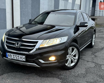 Чорний Хонда Кросстур, об'ємом двигуна 2.4 л та пробігом 120 тис. км за 14200 $, фото 7 на Automoto.ua