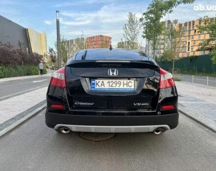 Черный Хонда Кросстур, объемом двигателя 3.5 л и пробегом 0 тыс. км за 15700 $, фото 4 на Automoto.ua