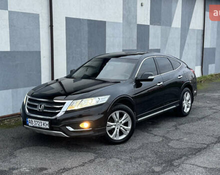 Чорний Хонда Кросстур, об'ємом двигуна 2.4 л та пробігом 120 тис. км за 14200 $, фото 4 на Automoto.ua