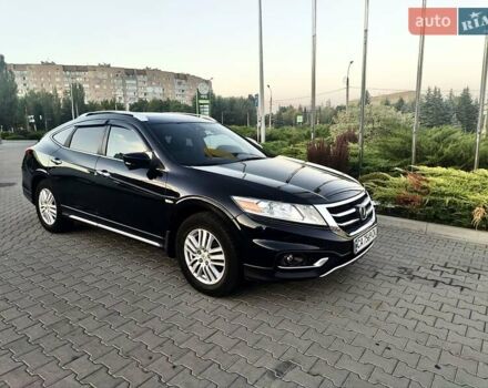 Черный Хонда Кросстур, объемом двигателя 2.35 л и пробегом 158 тыс. км за 14100 $, фото 30 на Automoto.ua