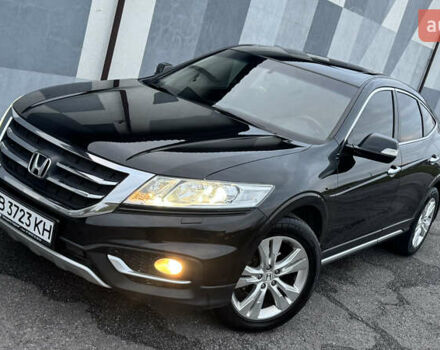 Чорний Хонда Кросстур, об'ємом двигуна 2.4 л та пробігом 120 тис. км за 14200 $, фото 6 на Automoto.ua