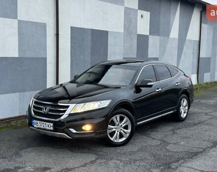 Чорний Хонда Кросстур, об'ємом двигуна 2.4 л та пробігом 120 тис. км за 14200 $, фото 17 на Automoto.ua