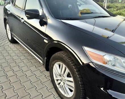 Черный Хонда Кросстур, объемом двигателя 2.35 л и пробегом 158 тыс. км за 14100 $, фото 4 на Automoto.ua