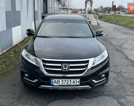 Чорний Хонда Кросстур, об'ємом двигуна 2.4 л та пробігом 120 тис. км за 14200 $, фото 13 на Automoto.ua