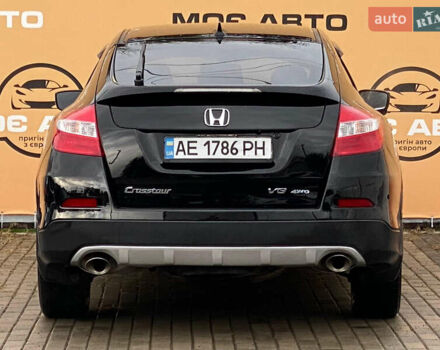 Чорний Хонда Кросстур, об'ємом двигуна 3 л та пробігом 146 тис. км за 11800 $, фото 5 на Automoto.ua