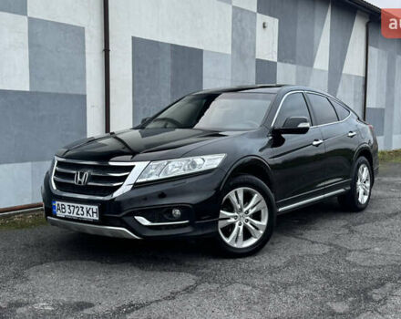 Чорний Хонда Кросстур, об'ємом двигуна 2.4 л та пробігом 120 тис. км за 14200 $, фото 9 на Automoto.ua