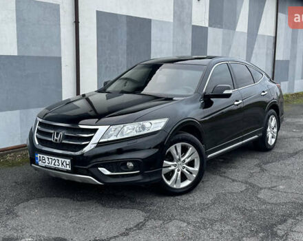 Чорний Хонда Кросстур, об'ємом двигуна 2.4 л та пробігом 120 тис. км за 14200 $, фото 8 на Automoto.ua