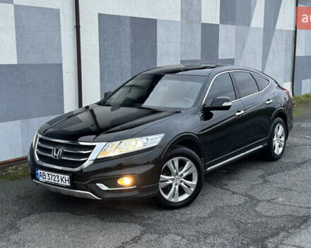 Чорний Хонда Кросстур, об'ємом двигуна 2.4 л та пробігом 120 тис. км за 14200 $, фото 16 на Automoto.ua