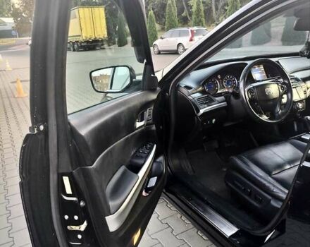 Черный Хонда Кросстур, объемом двигателя 2.35 л и пробегом 158 тыс. км за 14100 $, фото 13 на Automoto.ua