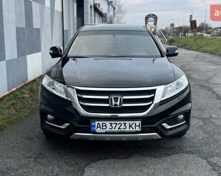 Чорний Хонда Кросстур, об'ємом двигуна 2.4 л та пробігом 120 тис. км за 14200 $, фото 12 на Automoto.ua