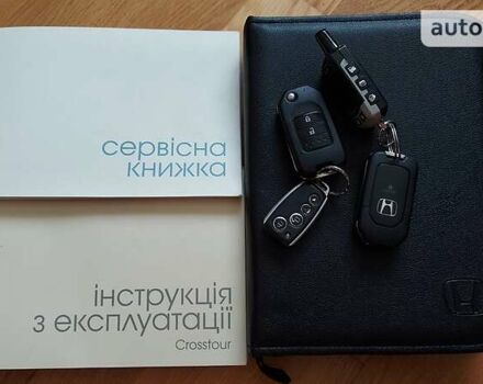 Чорний Хонда Кросстур, об'ємом двигуна 2.4 л та пробігом 77 тис. км за 19500 $, фото 3 на Automoto.ua