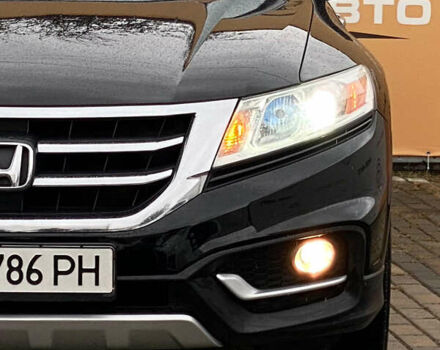 Чорний Хонда Кросстур, об'ємом двигуна 3 л та пробігом 146 тис. км за 11800 $, фото 3 на Automoto.ua