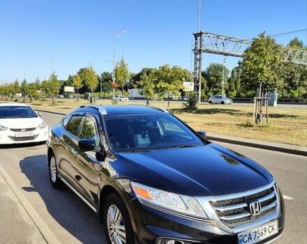 Черный Хонда Кросстур, объемом двигателя 2.35 л и пробегом 158 тыс. км за 14100 $, фото 25 на Automoto.ua