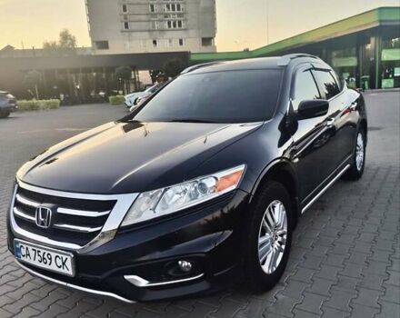 Черный Хонда Кросстур, объемом двигателя 2.35 л и пробегом 158 тыс. км за 14100 $, фото 1 на Automoto.ua