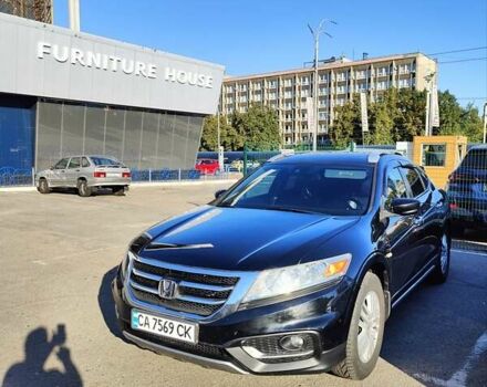 Черный Хонда Кросстур, объемом двигателя 2.35 л и пробегом 158 тыс. км за 14100 $, фото 6 на Automoto.ua