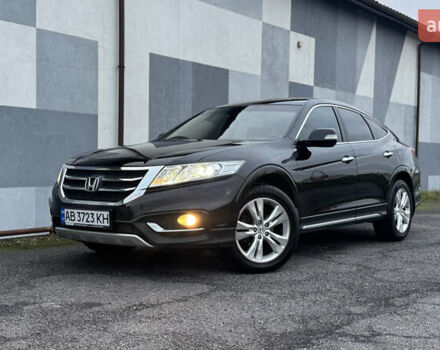 Чорний Хонда Кросстур, об'ємом двигуна 2.4 л та пробігом 120 тис. км за 14200 $, фото 3 на Automoto.ua