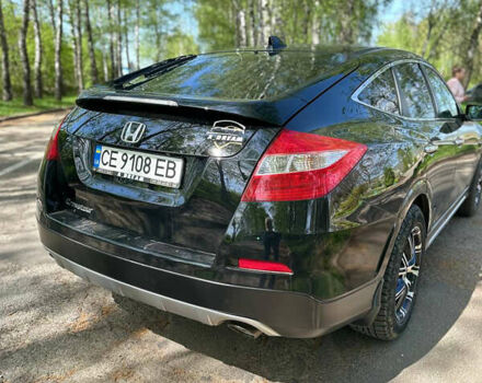 Хонда Кросстур 2013 в Черновцах на Automoto.ua Черный Хонда Кросстур, объемом двигателя 2.4 л и пробегом 179 тыс. км за 12200 $, фото 7 на Automoto.ua