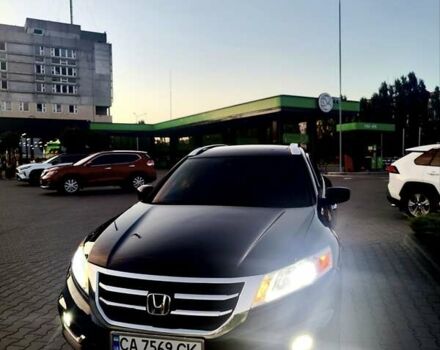 Черный Хонда Кросстур, объемом двигателя 2.35 л и пробегом 158 тыс. км за 14100 $, фото 12 на Automoto.ua