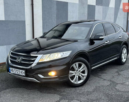 Чорний Хонда Кросстур, об'ємом двигуна 2.4 л та пробігом 120 тис. км за 14200 $, фото 1 на Automoto.ua