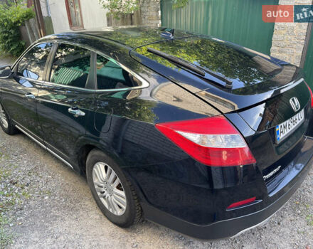 Чорний Хонда Кросстур, об'ємом двигуна 2.36 л та пробігом 220 тис. км за 10100 $, фото 4 на Automoto.ua