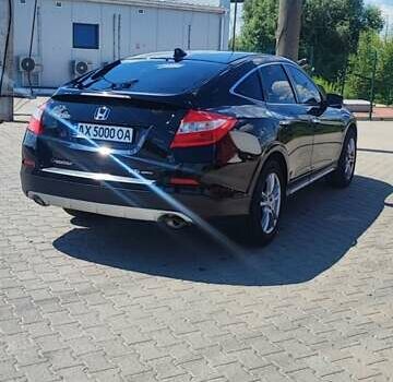 Чорний Хонда Кросстур, об'ємом двигуна 3.47 л та пробігом 190 тис. км за 14000 $, фото 12 на Automoto.ua