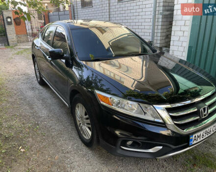 Чорний Хонда Кросстур, об'ємом двигуна 2.36 л та пробігом 220 тис. км за 10100 $, фото 1 на Automoto.ua