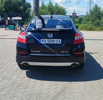Чорний Хонда Кросстур, об'ємом двигуна 3.47 л та пробігом 190 тис. км за 14000 $, фото 17 на Automoto.ua