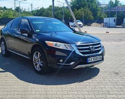 Чорний Хонда Кросстур, об'ємом двигуна 3.47 л та пробігом 190 тис. км за 14000 $, фото 4 на Automoto.ua